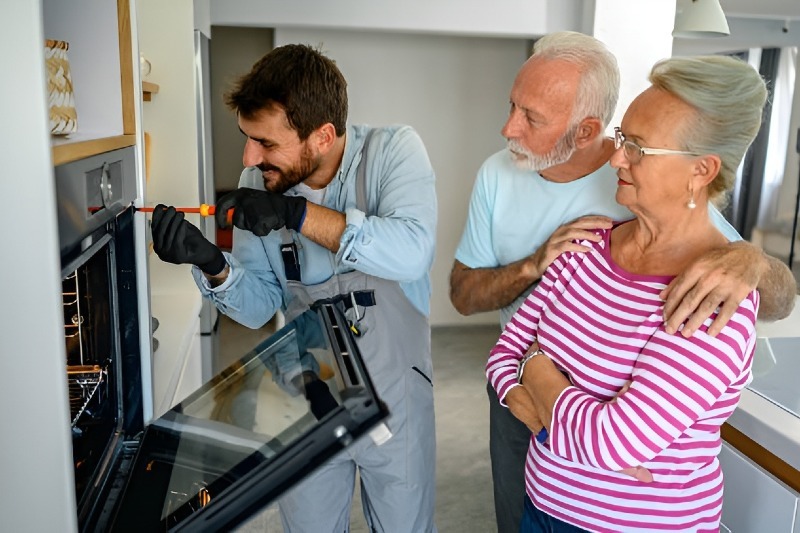 Oven & Stove repair in Whittier