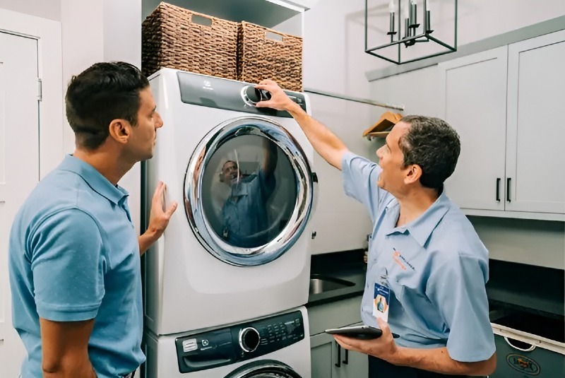 Stackable Washer and Dryer Repair in Whittier